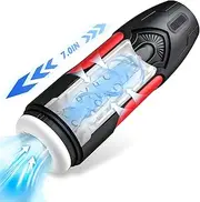 Automatic Male Masturbators with 7 Suction & Vibration Modes, Mesterstar Mens Vibrator strokers Hands Free Pocket Pussy with 3D Realistic Textured, Adult Sex Toys & Games for Men Masturbation