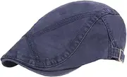 [Maxpetus] Flat Cotton Monochrome Beret, Newsboy Cap, Driving Cap