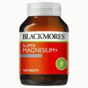 BLACKMORES B/M SUPER MAGNESIUM PLUS 100 MAGNESIUM+ TAB X BL TABS