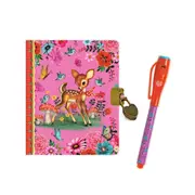 Djeco Fiona Little Secret Notebook w/ Invisible Ink Magic Pen Stationery 8y+