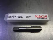 Nachi 1/8-27NPT GRD 4 Flute HSS Tap 1/8-27 NPT GRD/L941/74053 (LOC3433A)