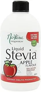 Nirvana Organics Apple Flavour Stevia Liquid 500 ml