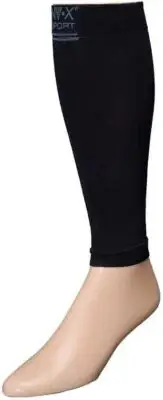 NV-X Sport Leg Sleeves 15-20MMHG Compression Enhanced Performance and Protection