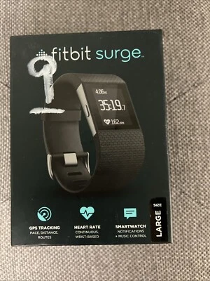 Fitbit Surge Superwatch Activity Tracker Large - Blue FB501