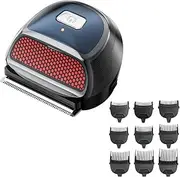 Tignapoo Hair Clippers Shortcut Self-Haircut Kit for Men, USB Cordless Electric Hair Trimmer Professional Hair Cutting Machi