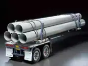 Tamiya 1/14 RC Pole Semi Trailer Kit TAM56310 Free shipping from Japan NEW