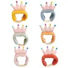 Elastic Hairband for Girls Women Furry Cartoon Lovely Headband for Makeup