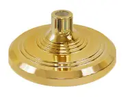 Gold Base for Flag Pole Pole Holder for Indoor Flag Pole