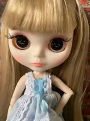 Blythe Doll Alice in Wonderland ¸¸.•*´¯` 1 set Custom Eye chips Cheshire Cat