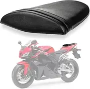 Rynplex Motorcycle Rear Passenger, for Seat, Pillion Cushion CBR600RR F5 2007-2023 Motorcycle Rear Seat Cover