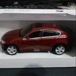 BMW X6 原廠模型車