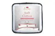 Tontine Luxe Soft Cotton King Single Bed Mattress/Pillow Protector Set Bedding