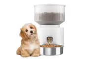 New Smart Remote Control Wifi Pet Feeder Microchip Automatic Dog Pet Bowl Food Feeder