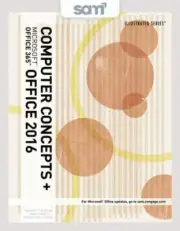 Bundle: Illustrated Computer Concepts and Microsoft Office 365 & Office 2016, L