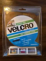 Bundle Ties VELCRO Self-Gripping Strap 5' x 3/4" NEW