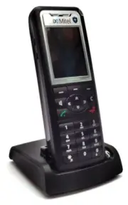 Mitel 612DT DECT Handset Antimicrobial Business Complete set with Dock