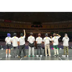 NCT127演唱會NEO CITY JAPAN THE LINK周邊同款短袖T恤打歌衣服