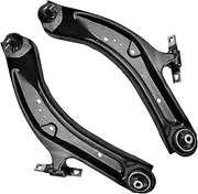 2pcs Control arm Kit for 2017-2019 Nissan Qashqai and 2014-2019 Nissan Rogue, Front Lower Control Arms with Ball Joint and Bushing Assembly
