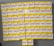 56 x freestyle lite test strips 50 Ct Exp 2/26+ Dings/dents See Pics