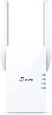 TP-Link RE603X-RB AX1750 Wi-Fi 6 Range Extender Frequency Bands: 5 & 2.40 GHz