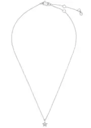 Kate Spade New York Set In Stone Star Necklace - Silver ONE SIZE