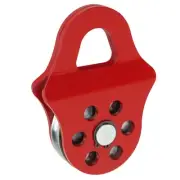 4 Ton Winch Snatch Block Towing Pulley Blocks, Block and Tackle Pulley System...
