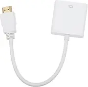 SECFOU to Vga Adapter Cable Portable Vga Converter for Computer Laptop Monitor and Tv Durable Connect Cable with High Performance Chip for Efficient Video Signal