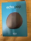 Amazon Echo Pop Full Sound Compact Smart Speaker with Alexa - Charcoal NEW