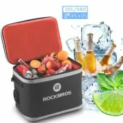 Soft Cooler 30 Can Insulated Leak Proof Outdoor Camping Cooler Bag Picnic Basket