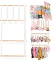 Headbands Hair Accessories Organizer Storage Wall Hanging Decor for Girls Room