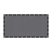 90% Shade Fabric Sun Shade Cloth with Reinforced Grommets, Outdoor Sun Screen...