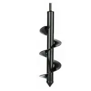 1Pcs Power Garden Auger Earth Drill Bit Post Planter Digger Outdoor Φ80 x300