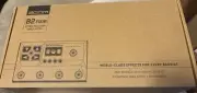 New ZOOM B2 FOUR Bass Multi-Effects Processor w/6 DI Boxes Stompbox Amp Emulator