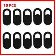 Sets Of 10pcs Webcam Cover Shutter For Laptop, Plastic Magnet Privacy Slider
