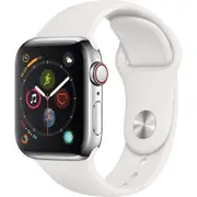 Apple Watch Series 4 GPS Cellular 40mm Stainless Steel Case [Like New]