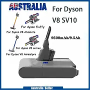 21.6V Li-ion 9.5Ah For Dyson V8 SV10 Absolute Animal Handheld Fluffy Vacuum