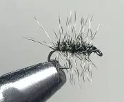 Griffiths Gnat Midge Dry Fly (4 Flies)