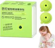Bite Patch for Kids - Anti Bite Stickers,Adhesive Bite Stickers Small, Discreet Patches, Strong Adhesive, Natural Protection for Kids, Summer Outdoor Comfort