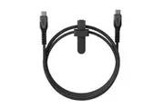 Urban Armor Gear 60W - 480Mbps USB-C Cable - 1.5m - Black / Gray Reinforced