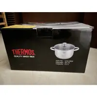 在飛比找蝦皮購物優惠-【全新】原價4000元 THERMOS 膳魔師德藝不銹鋼鍋 