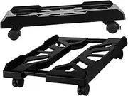 DOITOOL Computer Tower Stand Wheels Multifunctional Pc Mount for Office Home School Easy to Clean