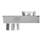 Dryer Vent Kit Aluminum Alloy Smoothly Inner Wall Universal Dryer Vent Periscope