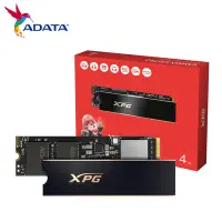 在飛比找Yahoo奇摩購物中心優惠-威剛ADATA XPG GAMMIX S70 PRO 4TB