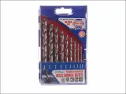 Faithfull - HSS Drill Bit Set of 10 M2 1 - 10mm