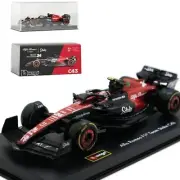 2023 F1 Guanyu Zhou 24 Alfa Romeo C43 Racing Sauber Diecast Car Model & Driver