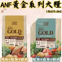 在飛比找蝦皮購物優惠-【花花萬物寵寶貝】韓國艾爾富 ANF狗糧 6FREE黃金系列