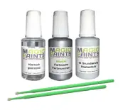 Paint Set Suitable for Hyundai, U3S Platinum Silver+Clear Varnish+Primer