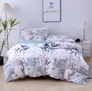 Spring Quilt Doona Duvet Cover Pillow Case Set