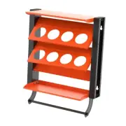Spray Can Holder Wall Mounted Versatile Spray Rack with Paper Towel Holder Paint