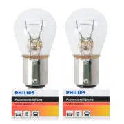2 pc Philips Tail Light Bulbs for Smart Crossblade EQ fortwo Forfour Fortwo ac (for: Smart)